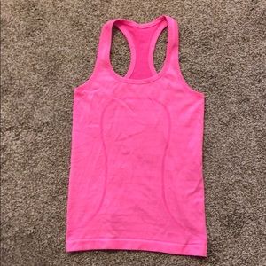 Lululemon swiftly speed racer back tank
